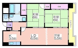 ボナール辻川の物件間取画像